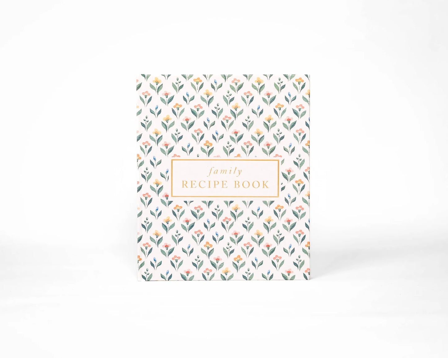 Family Recipe Book & Keepsake Journal