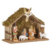 7-Figure Nativity w/ Set Italian Stable-Fontanini