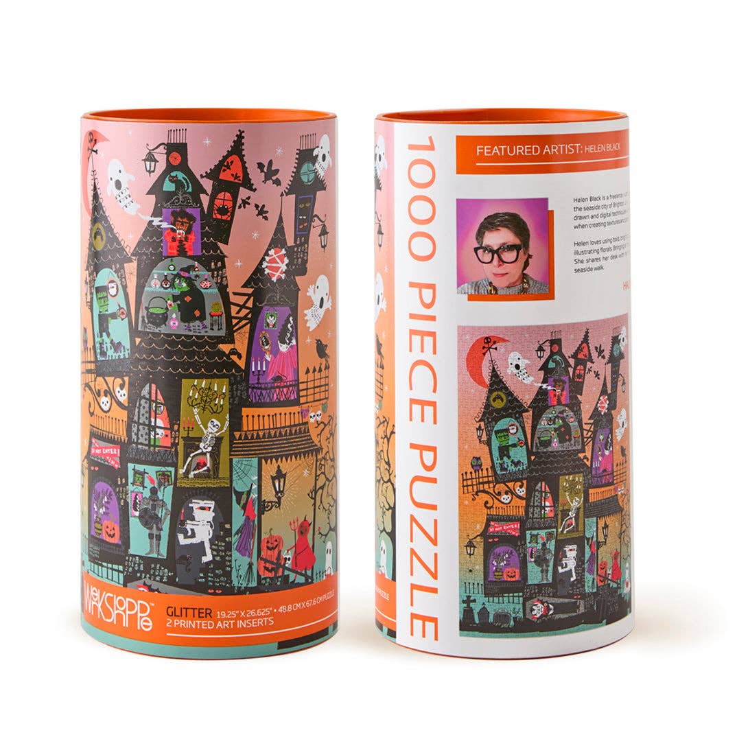 Puzzle Halloween 1000 Piece