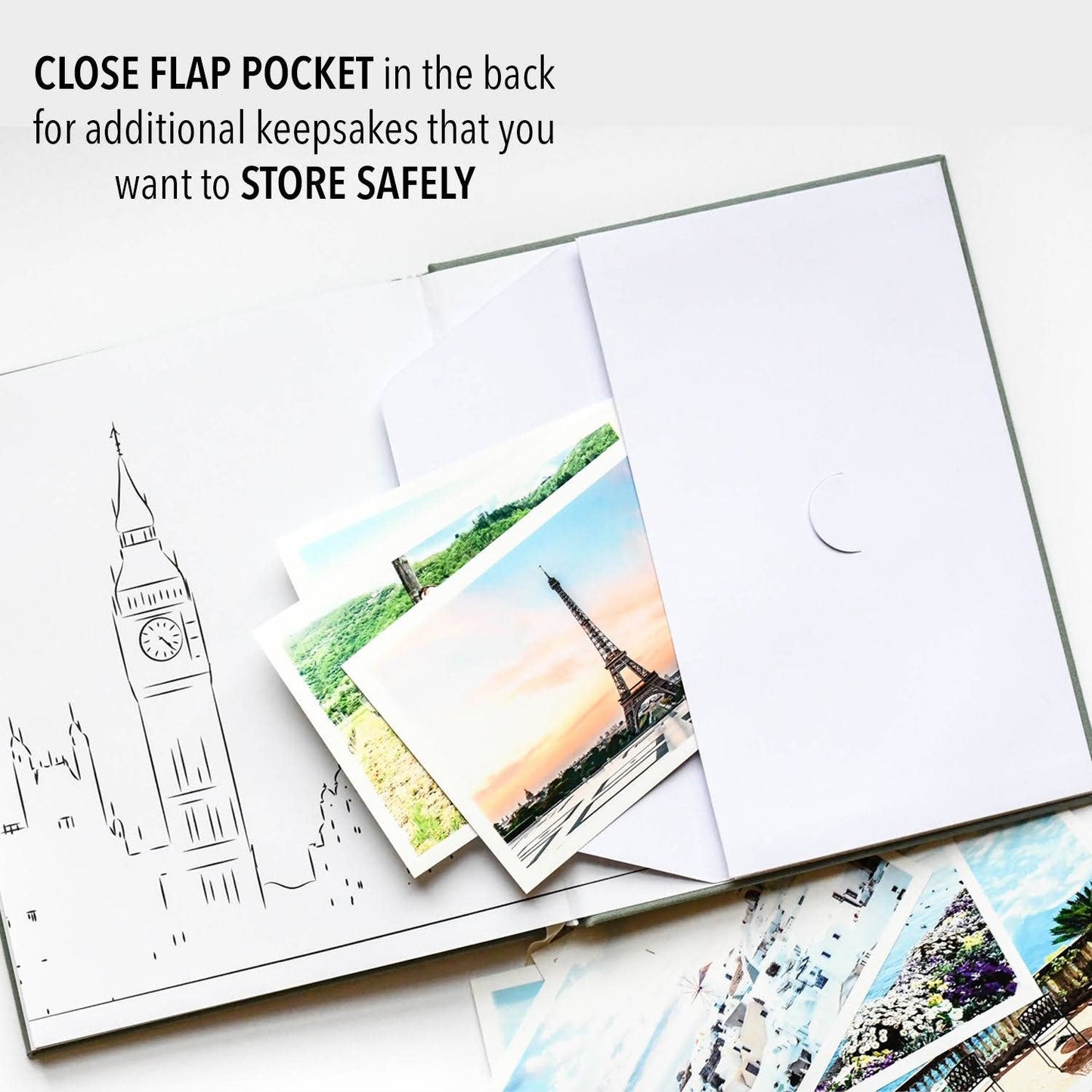 Travel Journal & Adventure Keepsake