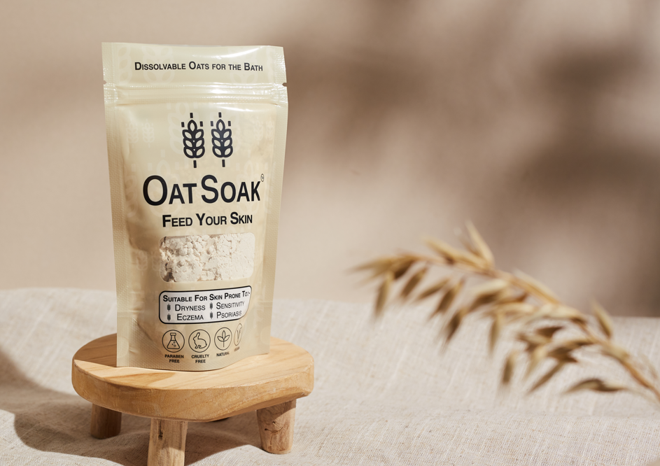 OatSoak - Dissolvable Oats for the Bath