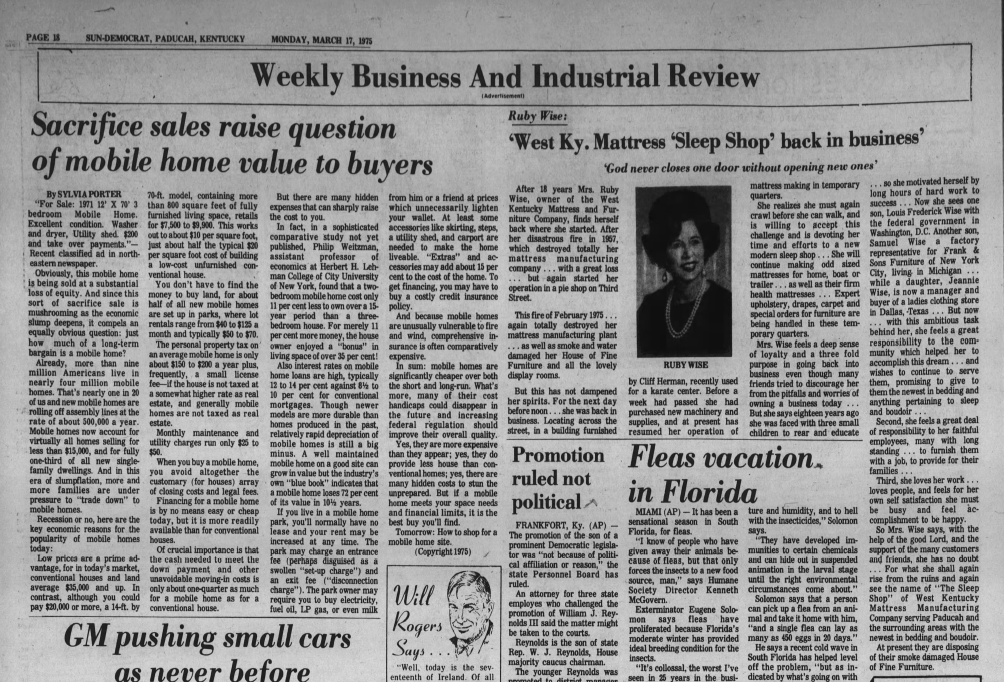 Fire Article