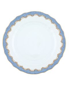 Dinner Plate Light Blue Fish Scale