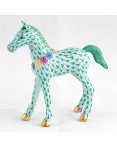 Foal with Flowers