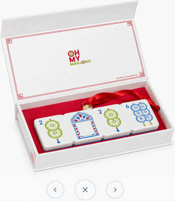 Oh My Mahjong Ornaments