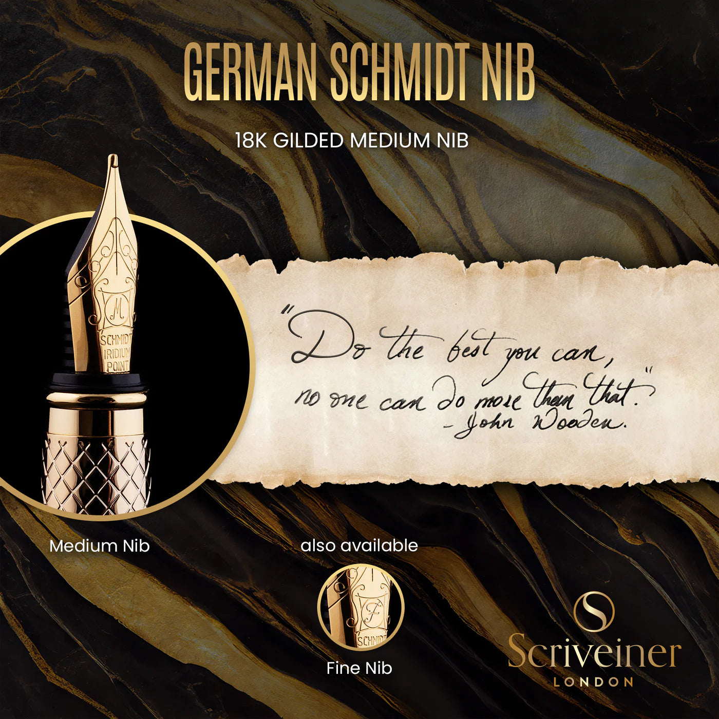 Scriveiner Fountain Pen