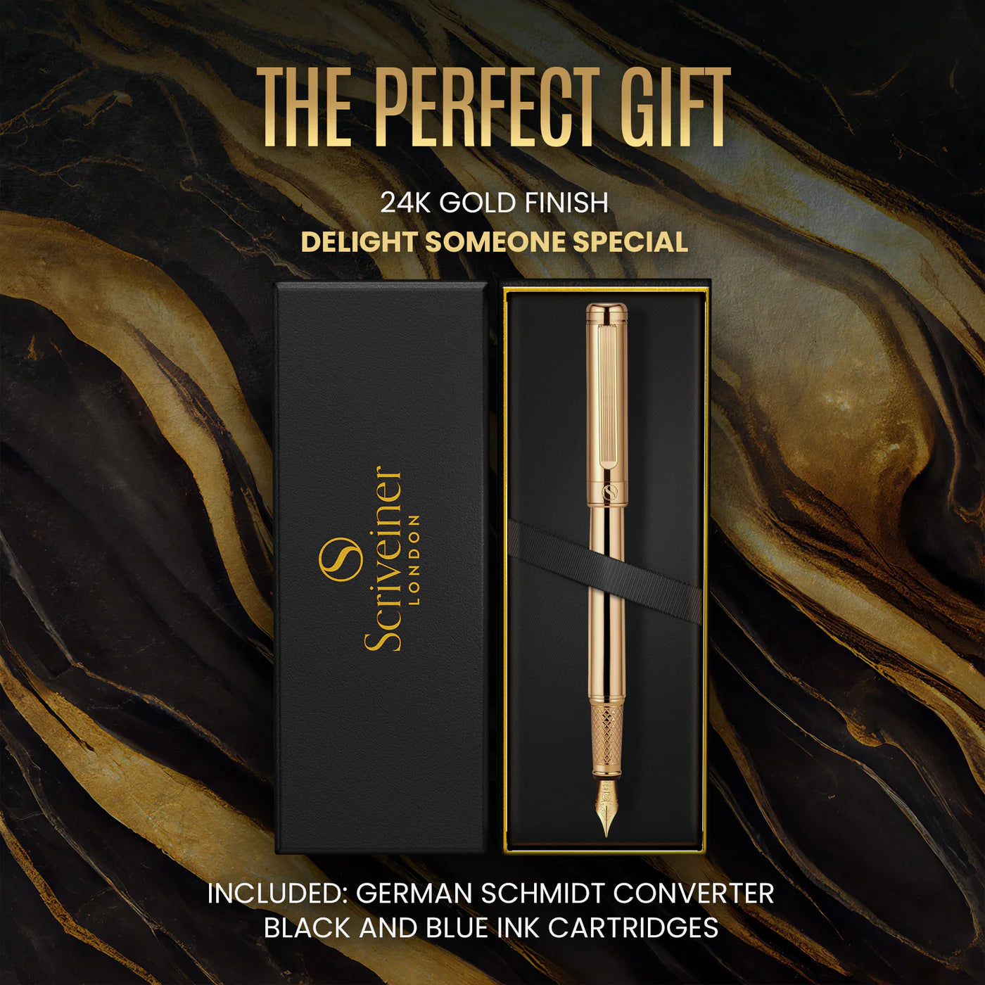 Scriveiner Fountain Pen