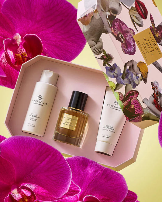 Kyoto In Bloom Gift Set-Glasshouse Fragrances