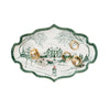 *County Estate Winter Frolic Hostess Tray-Juliska