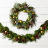 Mixed Fruit Christmas Garland