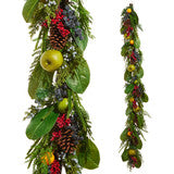 Mixed Fruit Christmas Garland
