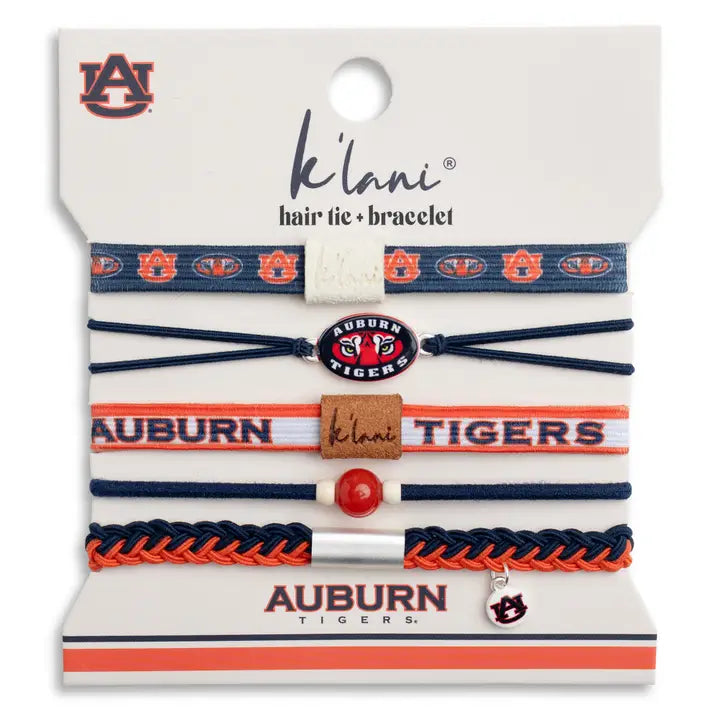 Game Day Hair Tie/Bracelet Set-K'lani