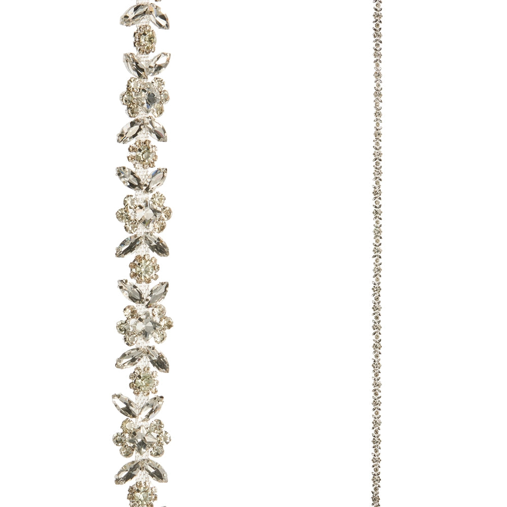 Clear Jeweled Garland