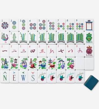 Gatsby Mahjong Tile Set