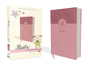 Pink Baby Gift Bible NIV Leathersoft
