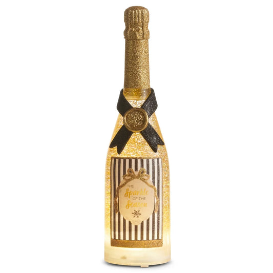 Swirling Glitter Lighted Bottle