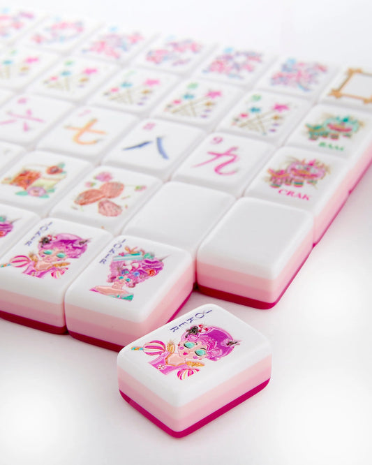 Glitterville Tile Set-Oh My Mahjong