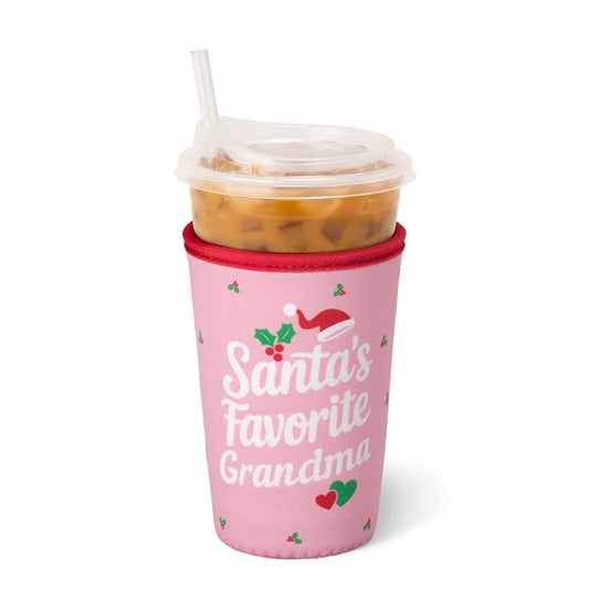 Swig Christmas Insulated Medium Cup Coolie