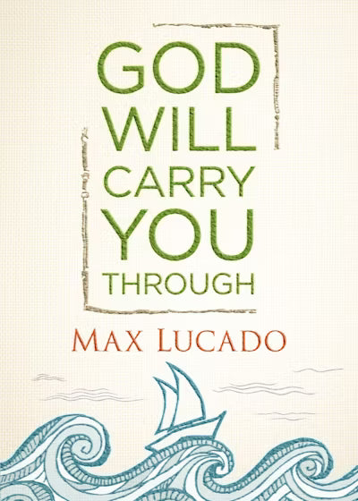God Will Carry You Through Book