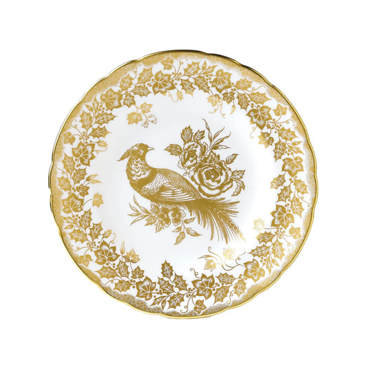 Aves Gold Accent Plate