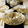 Aves Gold Accent Plate