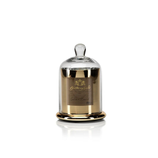 Golden Beach Apothecary Guild Candle with Cloche