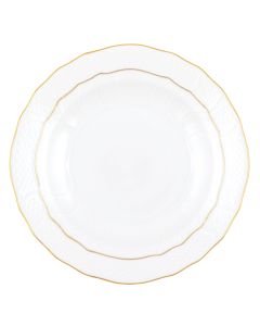 Dessert Plate Golden Edge