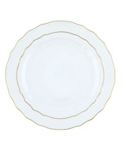 Dinner Plate Golden Edge