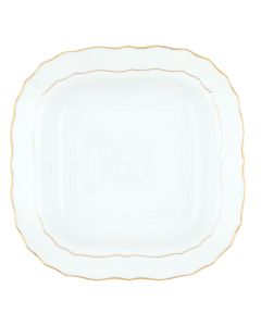 Fruit Dish Golden Edge