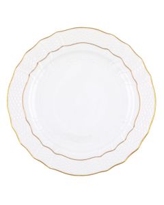 Service Plate Golden Edge