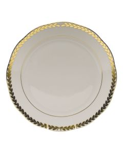 Dinner Plate Gold Laurel