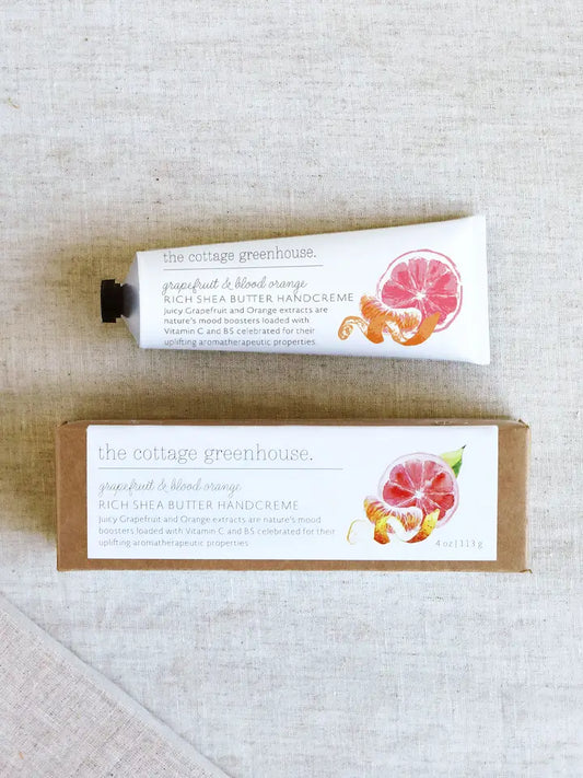 Grapefruit & Blood Orange Shea Butter Handcreme