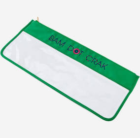 Mahjong Bag Clear