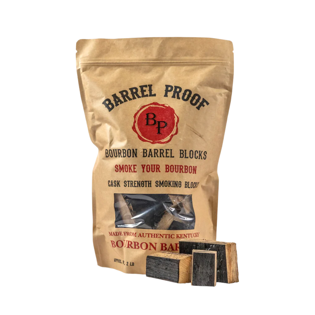 Barrel Proof-Bourbon Barrel Grilling Blocks