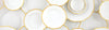 Salad Plate Gold Gwendolyn