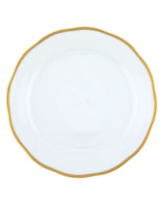 Dinner Plate Gold Gwendolyn