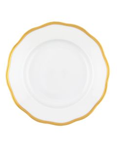 Salad Plate Gold Gwendolyn