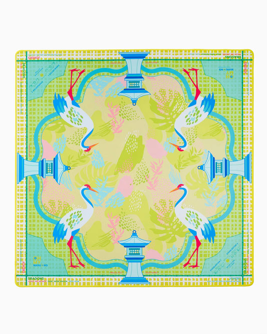 Hampton Mat in Tube-Oh My Mahjong