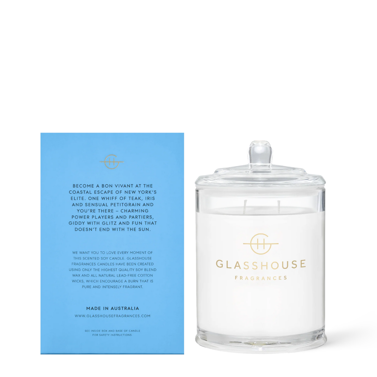 The Hamptons-Glasshouse Fragrances