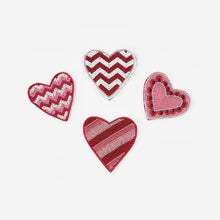 Beaded Heart Coasters