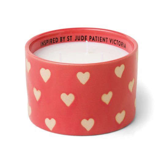 Victoria's St. Jude Giveback Candle - Courage