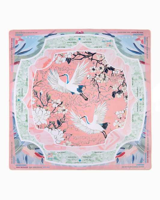Heron Mat-Oh My Mahjong