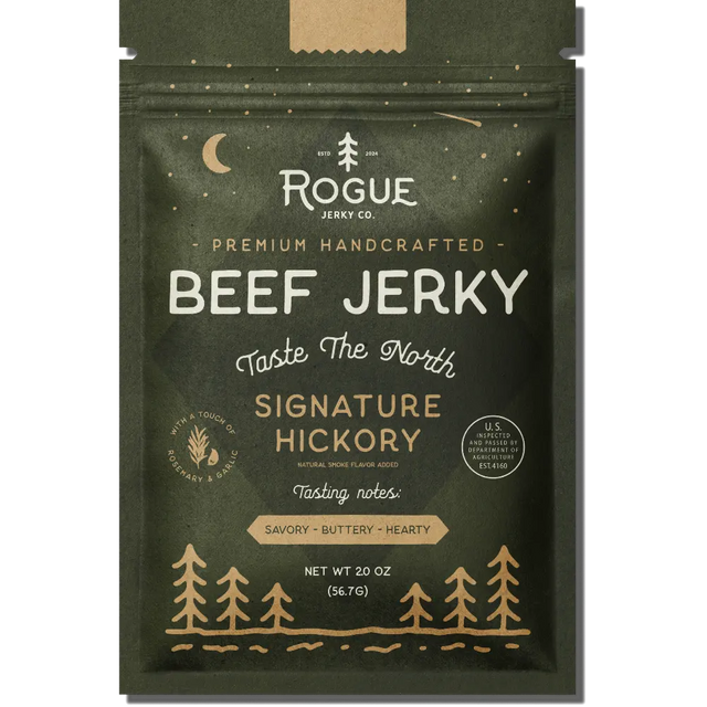 Rogue Handcrafted Beef Jerky