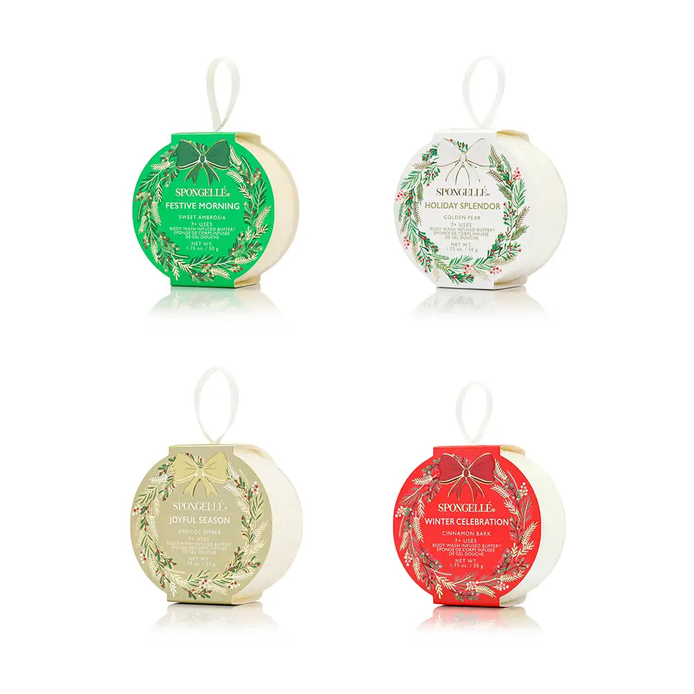 Holiday Wreath Body Buffer