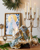 Blue & Gold Holy Family