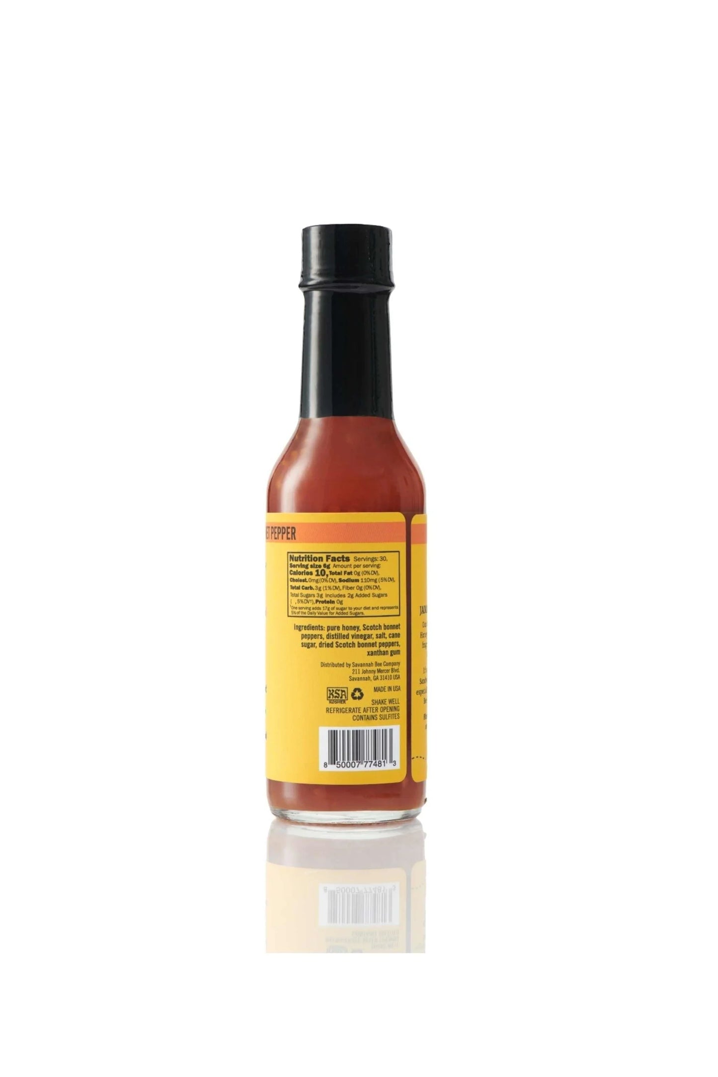 Hot Honey Sauce