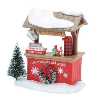 Christmas Village Hot Cocoa Stand