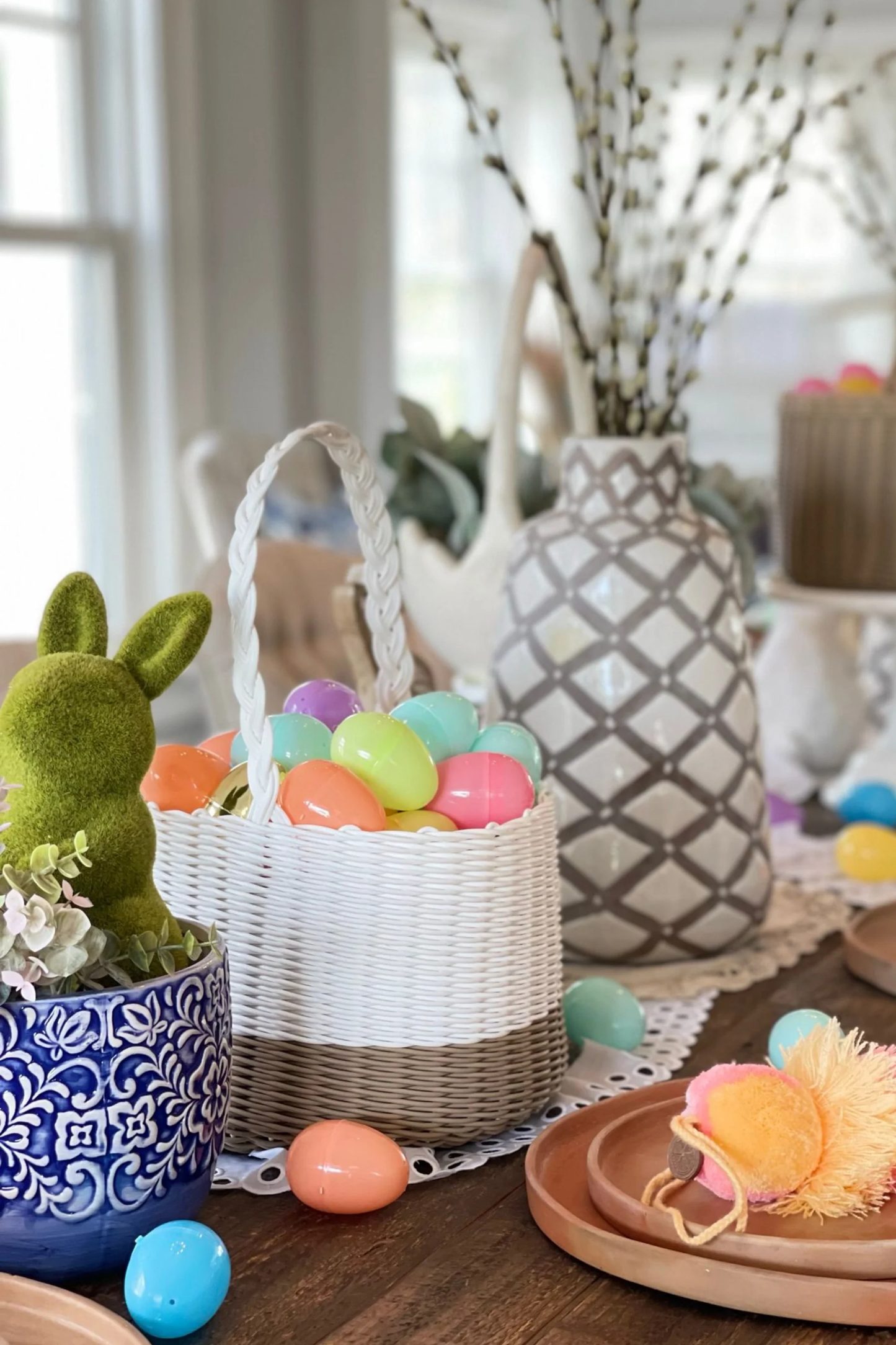Sustainable Easter Basket