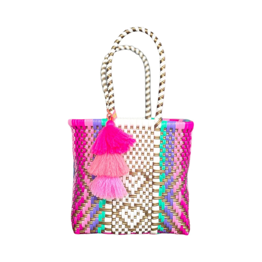 Heart Guide Citron Tote - Mini