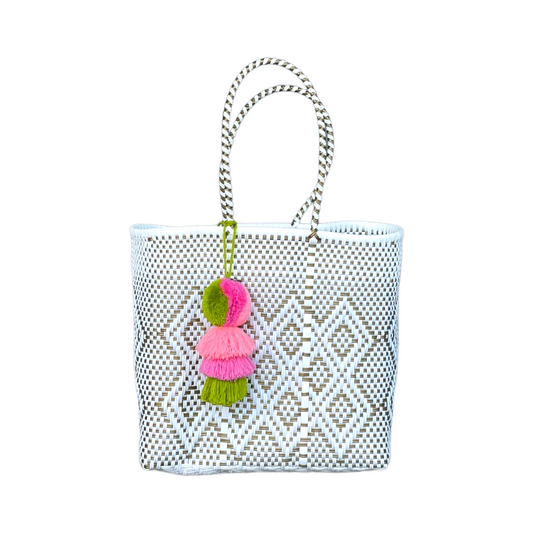 Lux Citron Tote - Medium